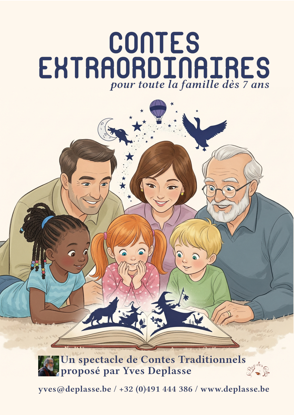 Affiche Contes Extraordinaires