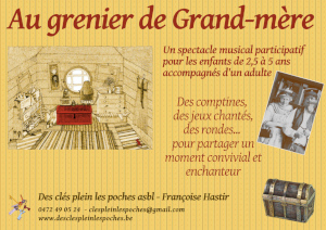 Dans le grenier de grand mere