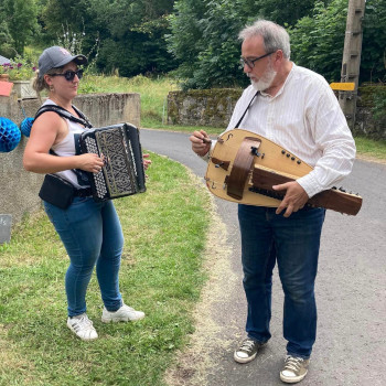 Le conteur et l'accordeoniste
